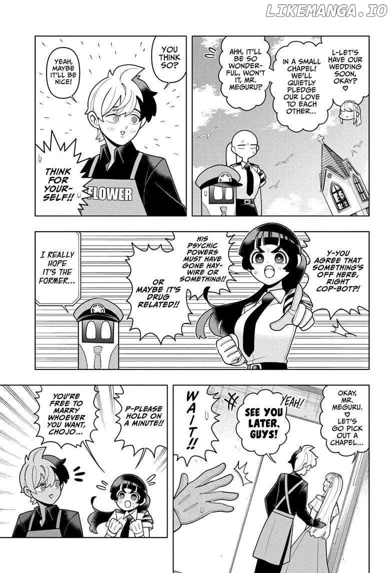 Choujun! Choujou-Senpai - Chapter 24