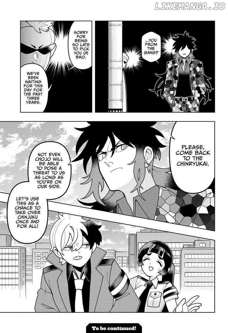 Choujun! Choujou-Senpai - Chapter 18