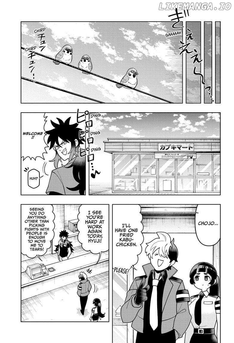 Choujun! Choujou-Senpai - Chapter 19