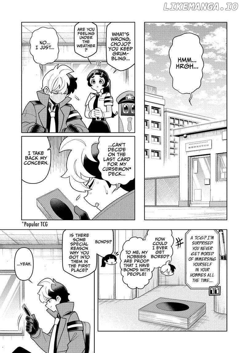 Choujun! Choujou-Senpai - Chapter 44