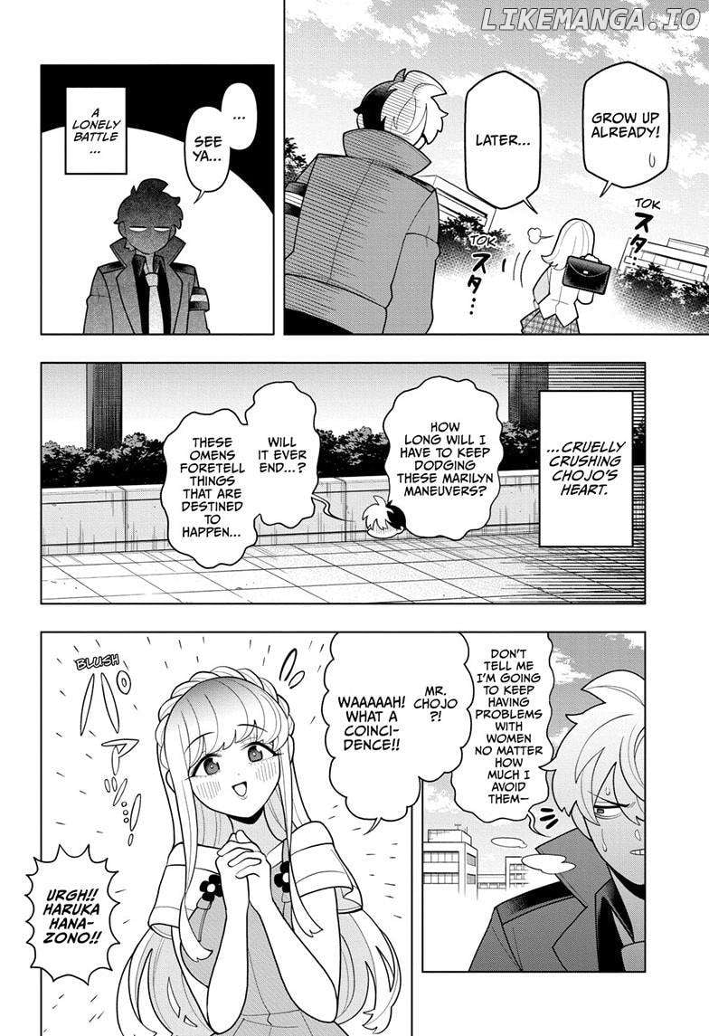 Choujun! Choujou-Senpai - Chapter 34