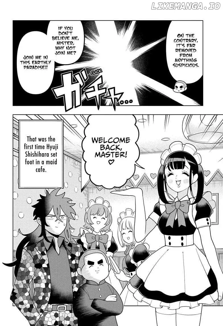 Choujun! Choujou-Senpai - Chapter 26