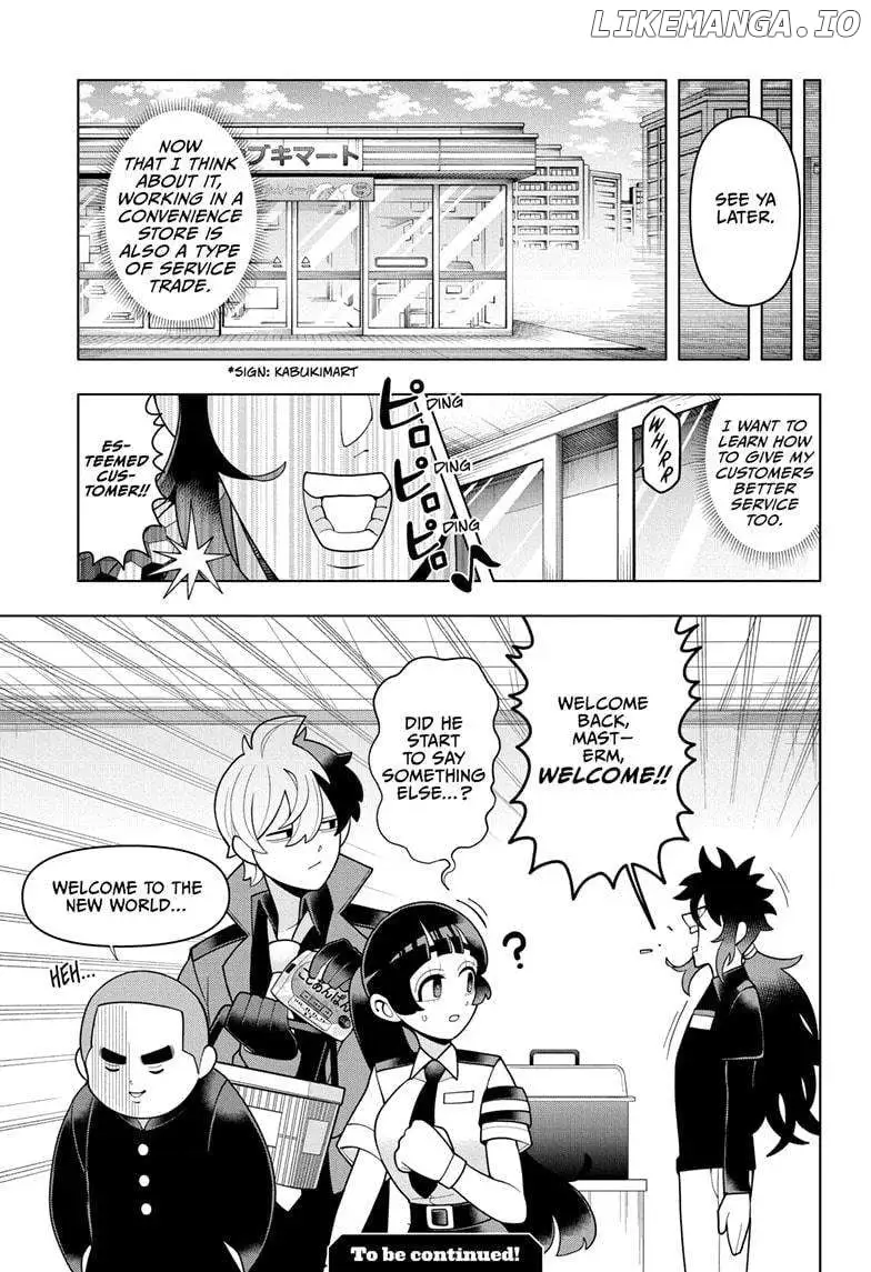 Choujun! Choujou-Senpai - Chapter 26