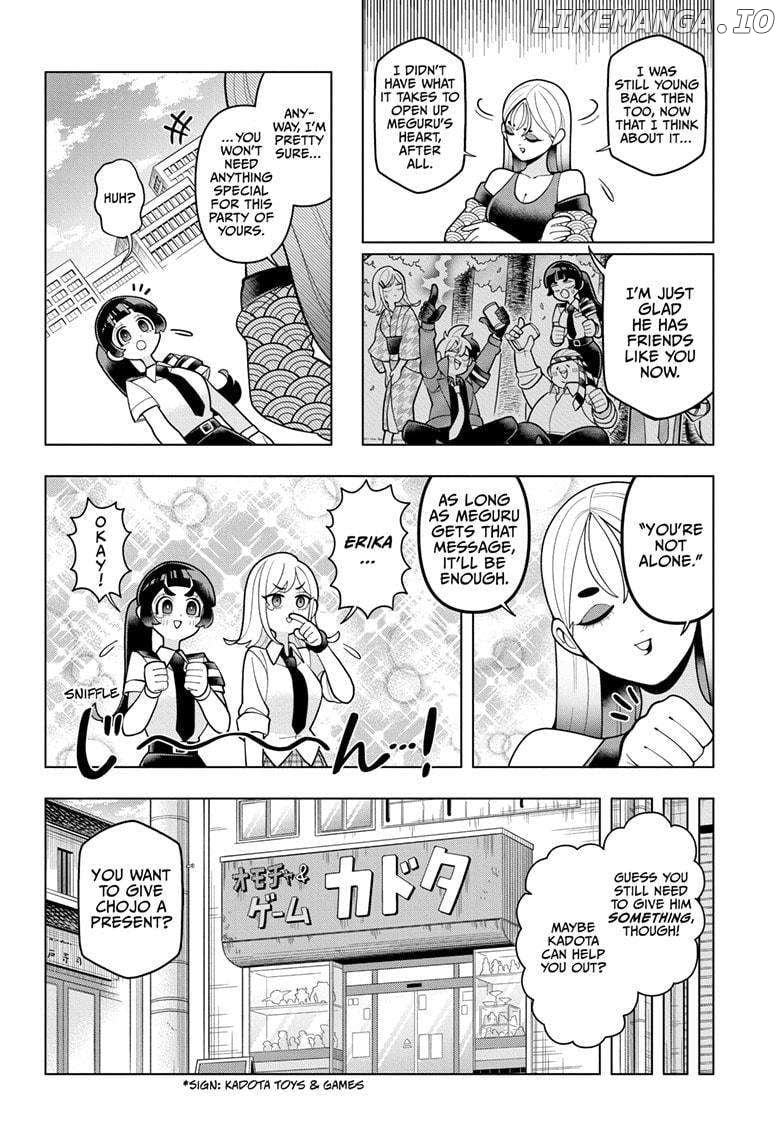 Choujun! Choujou-Senpai - Chapter 38