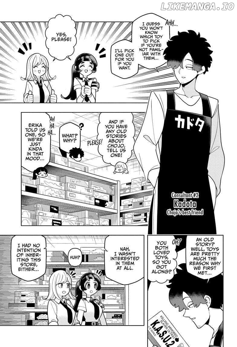 Choujun! Choujou-Senpai - Chapter 38