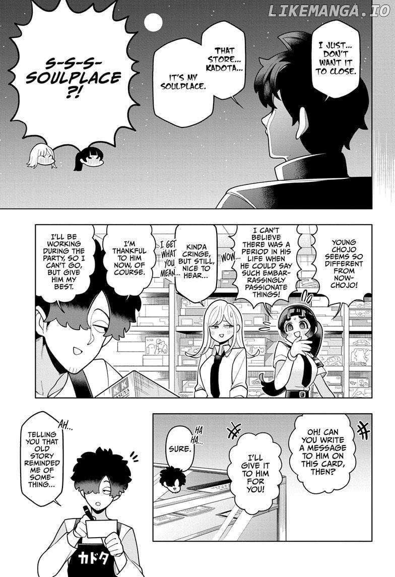 Choujun! Choujou-Senpai - Chapter 38