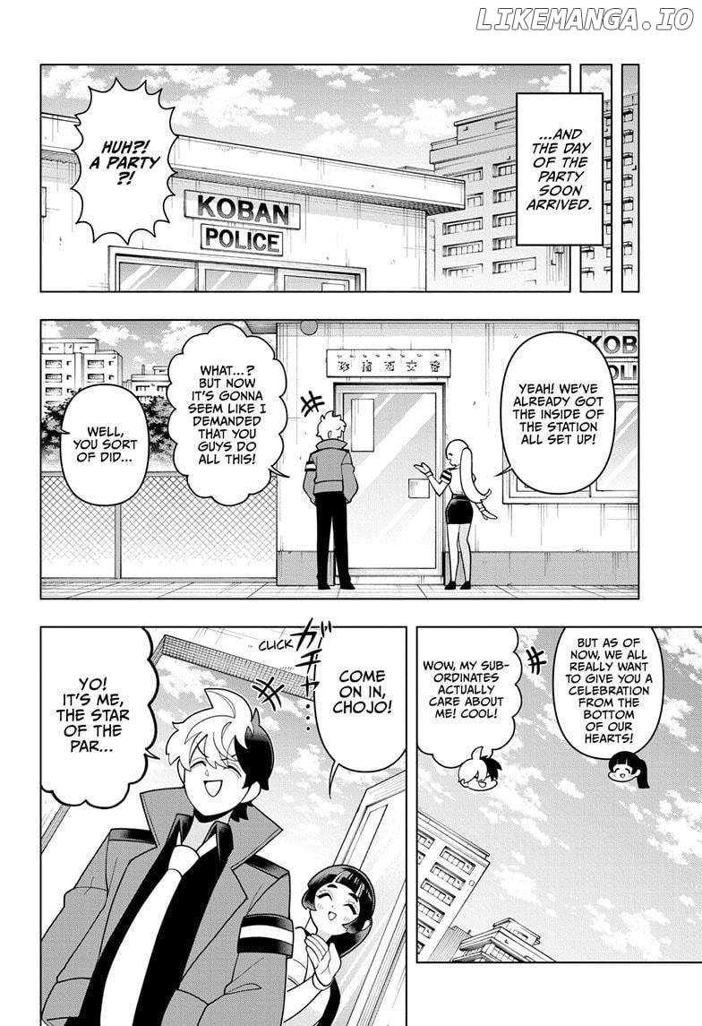 Choujun! Choujou-Senpai - Chapter 38