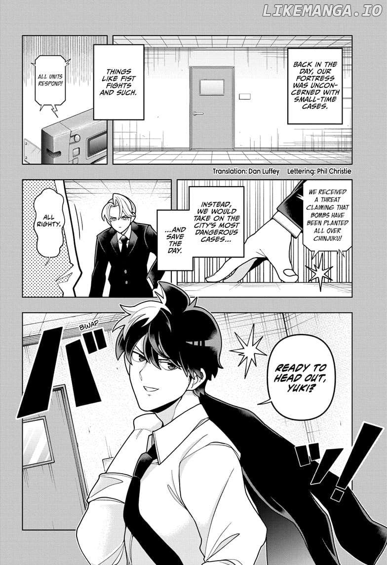 Choujun! Choujou-Senpai - Chapter 7