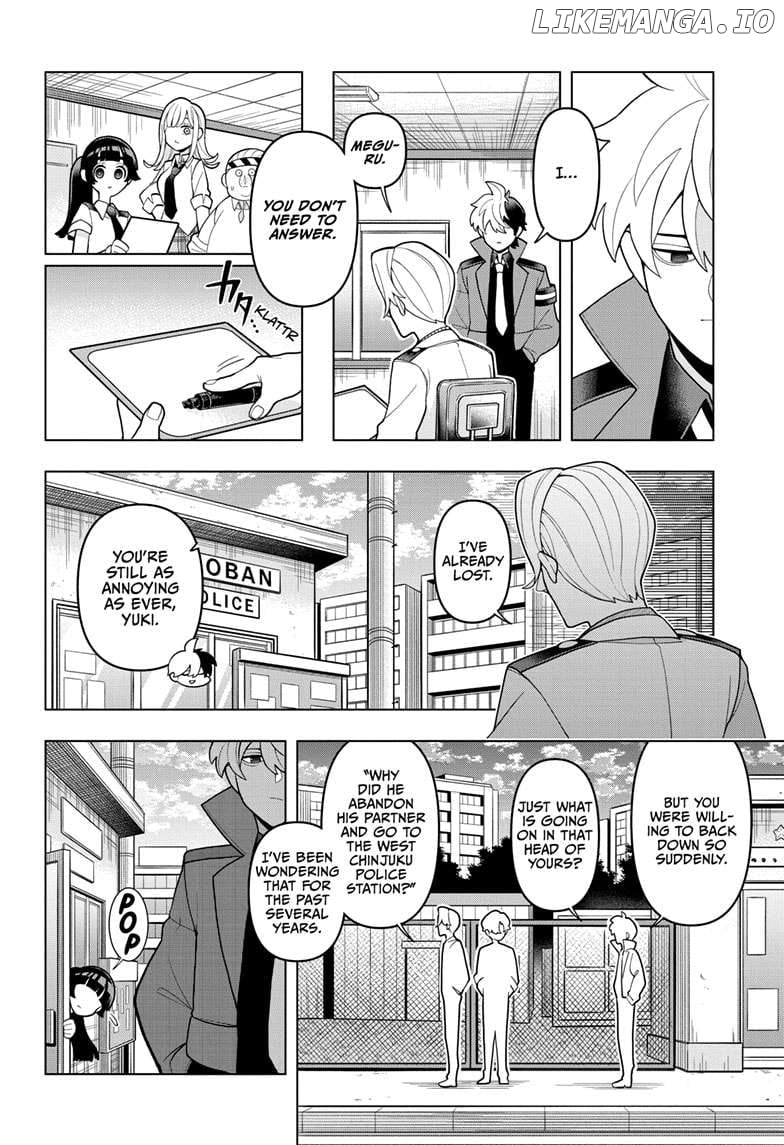 Choujun! Choujou-Senpai - Chapter 7