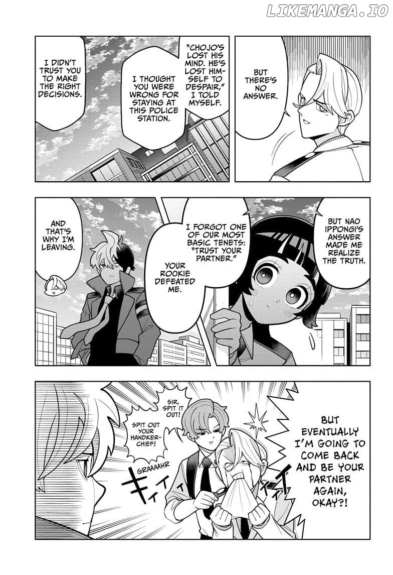 Choujun! Choujou-Senpai - Chapter 7