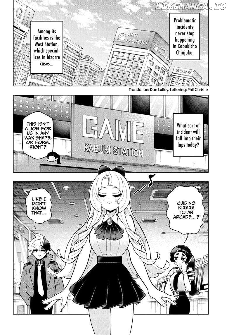 Choujun! Choujou-Senpai - Chapter 39