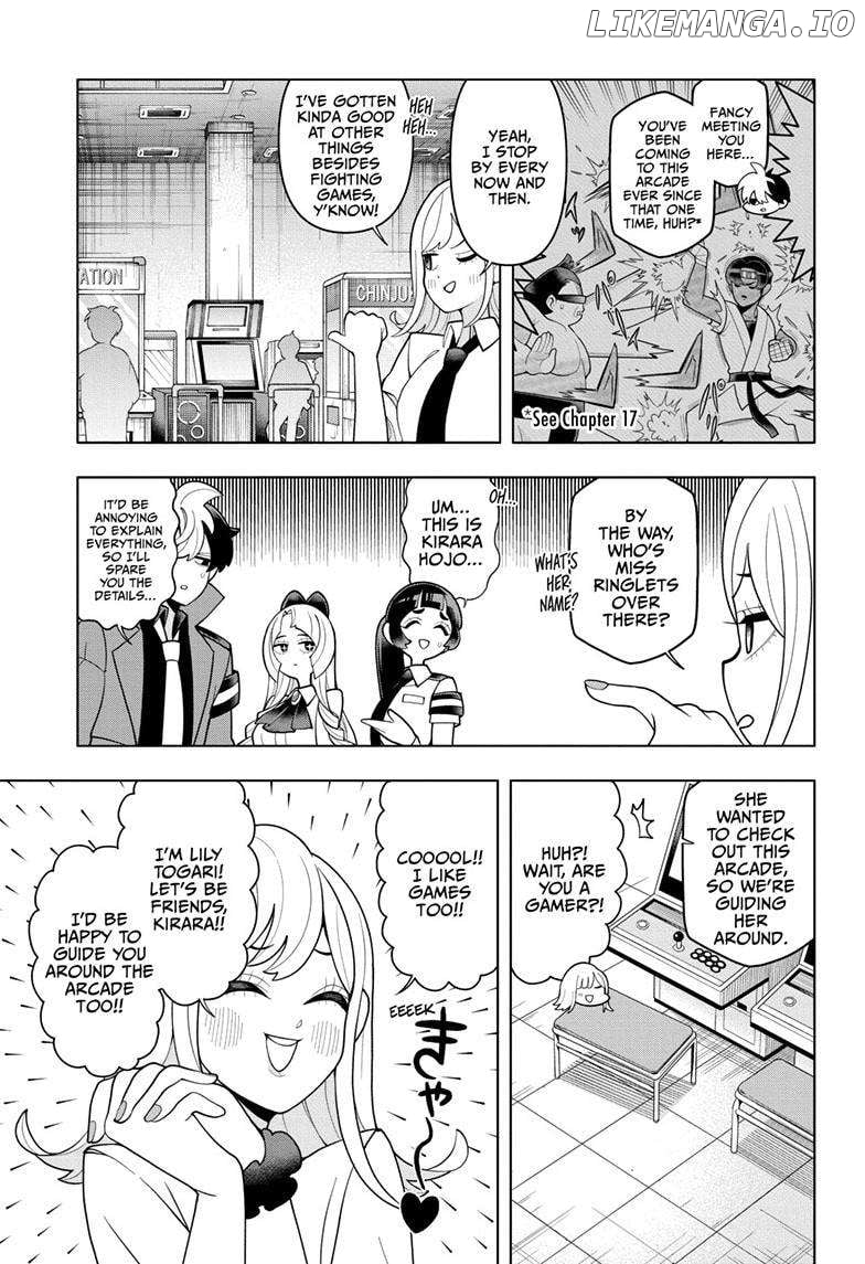 Choujun! Choujou-Senpai - Chapter 39