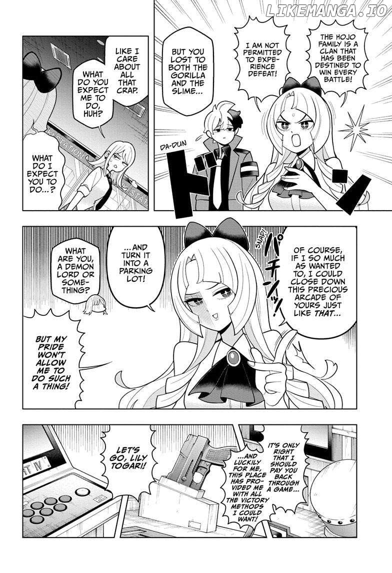 Choujun! Choujou-Senpai - Chapter 39