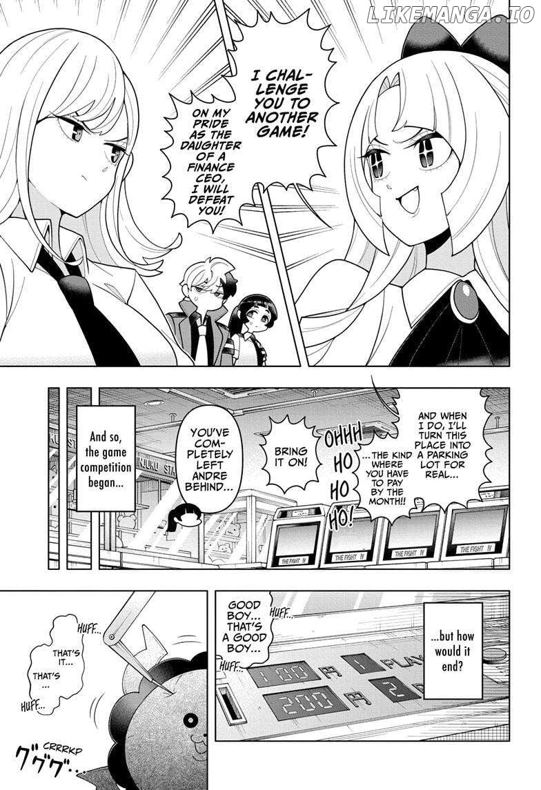 Choujun! Choujou-Senpai - Chapter 39