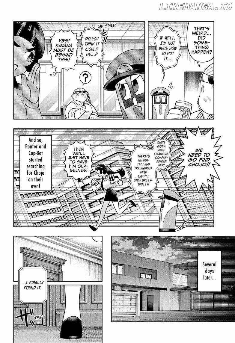 Choujun! Choujou-Senpai - Chapter 33