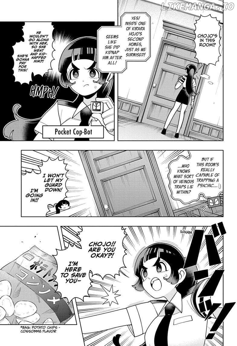 Choujun! Choujou-Senpai - Chapter 33