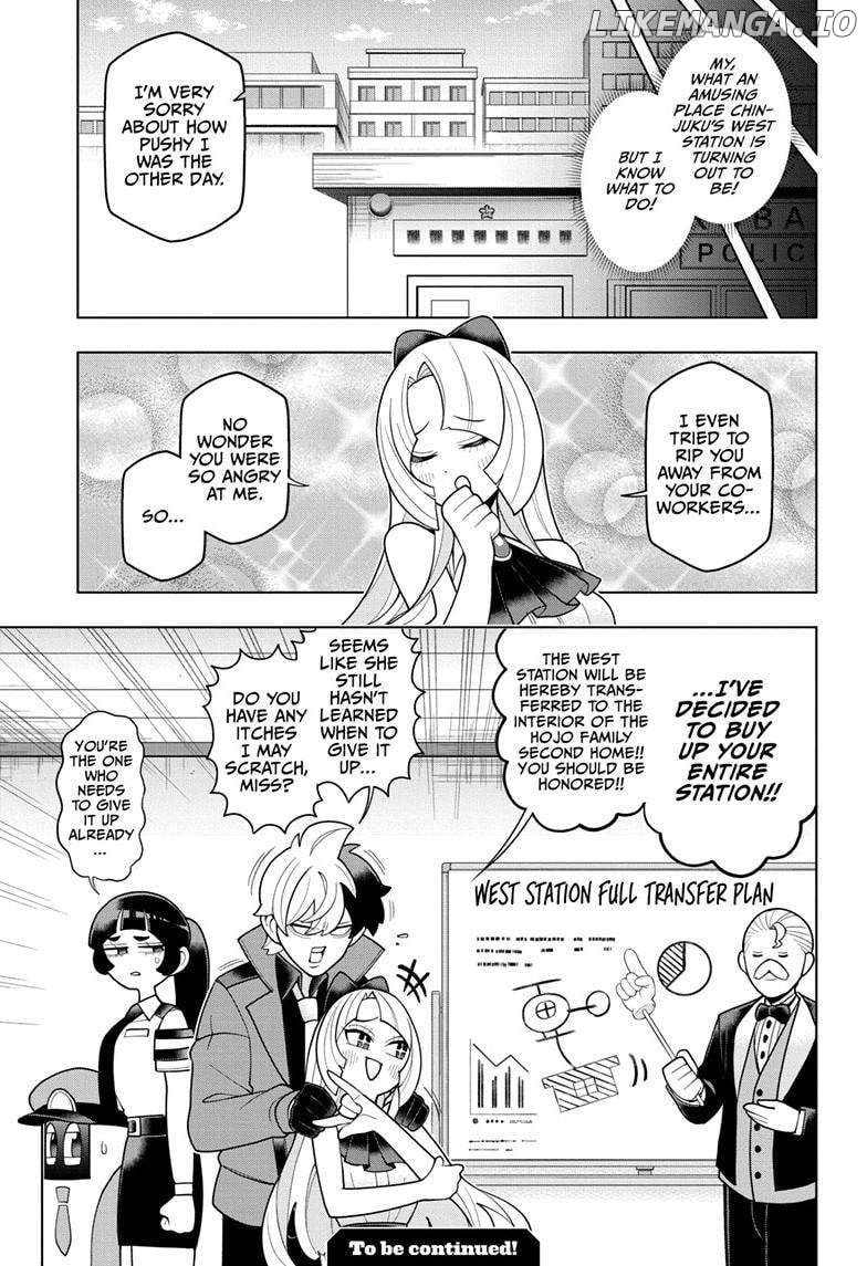 Choujun! Choujou-Senpai - Chapter 33