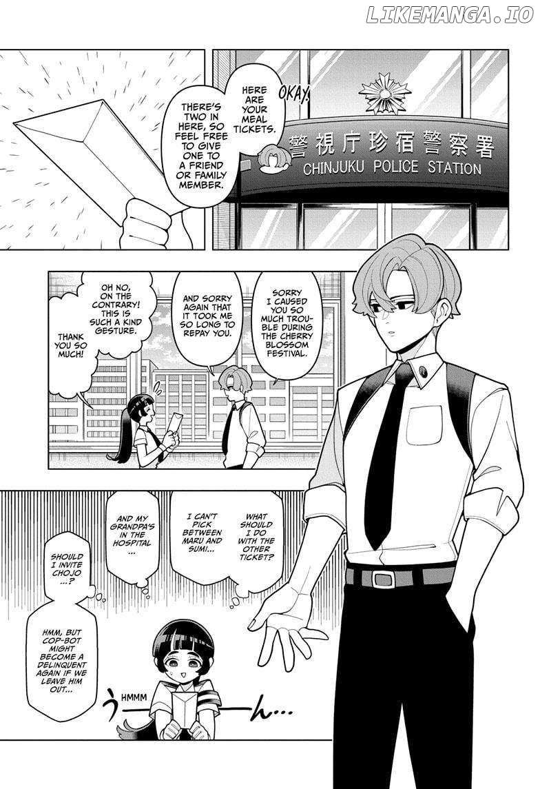 Choujun! Choujou-Senpai - Chapter 21