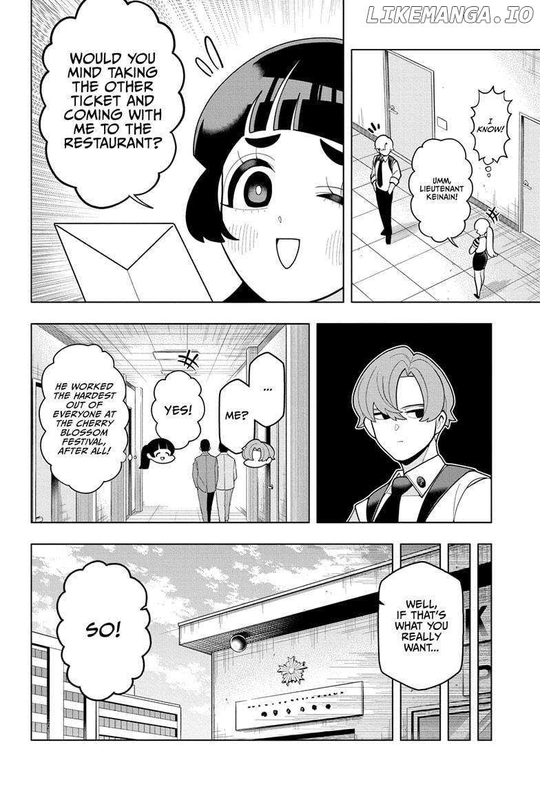 Choujun! Choujou-Senpai - Chapter 21