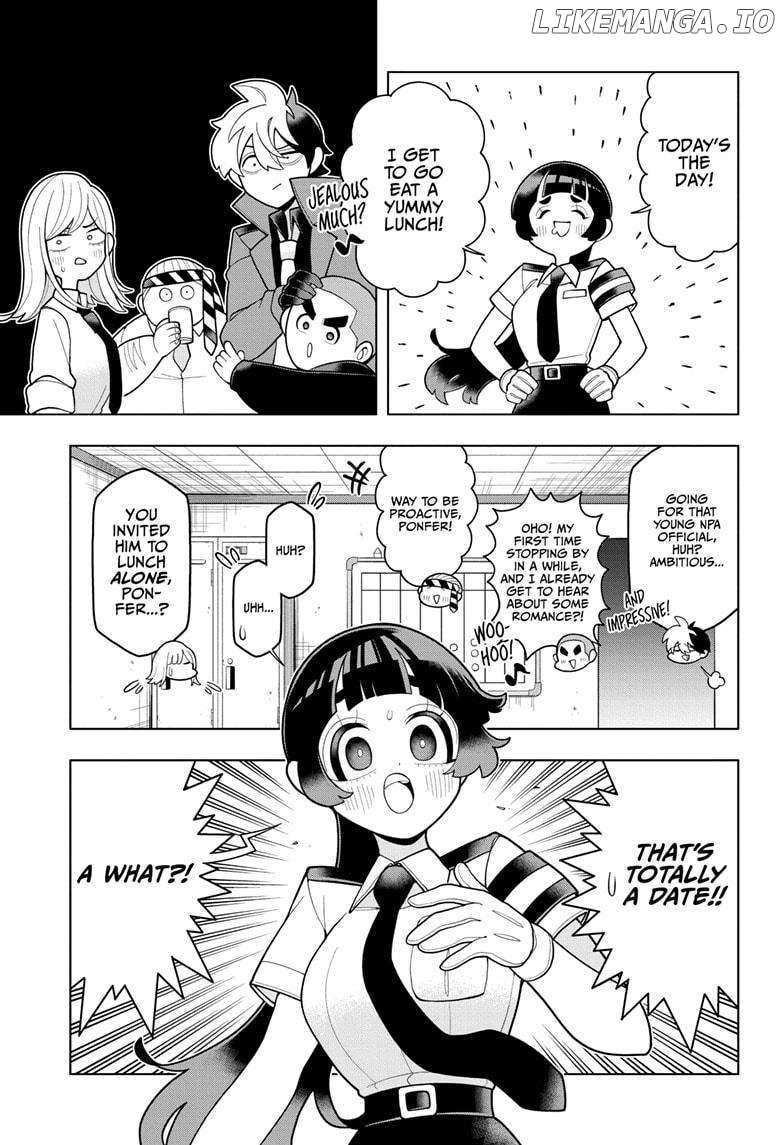 Choujun! Choujou-Senpai - Chapter 21