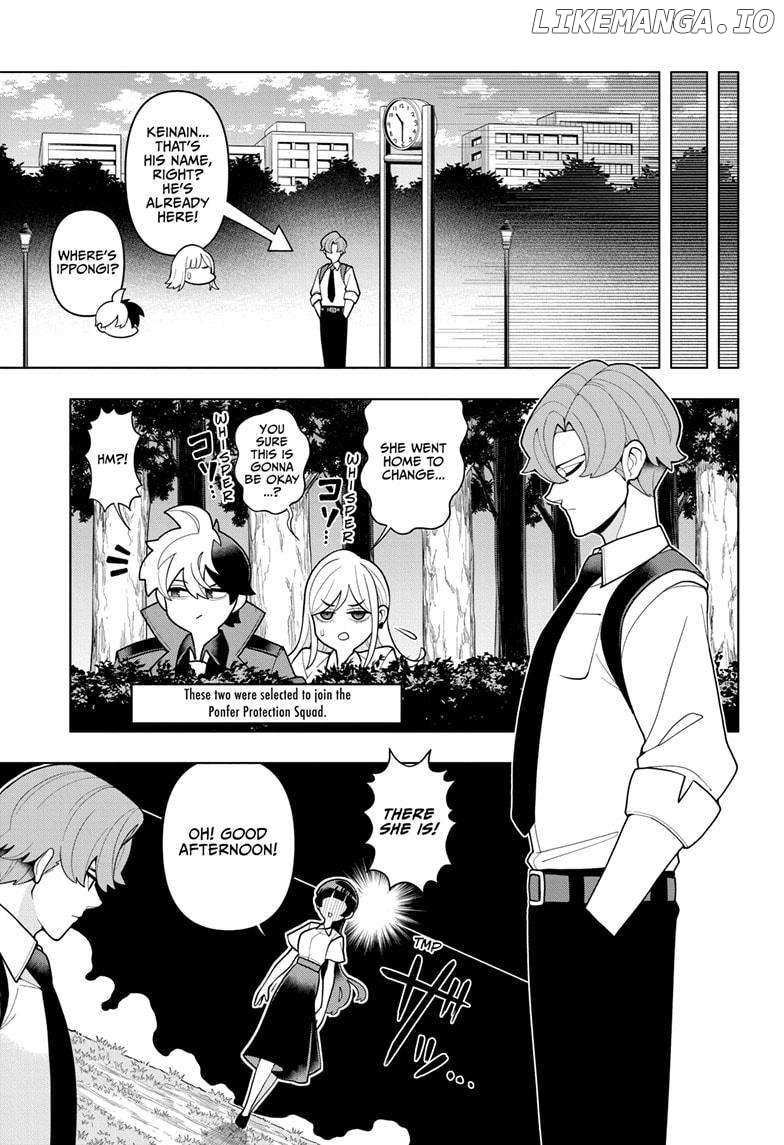 Choujun! Choujou-Senpai - Chapter 21