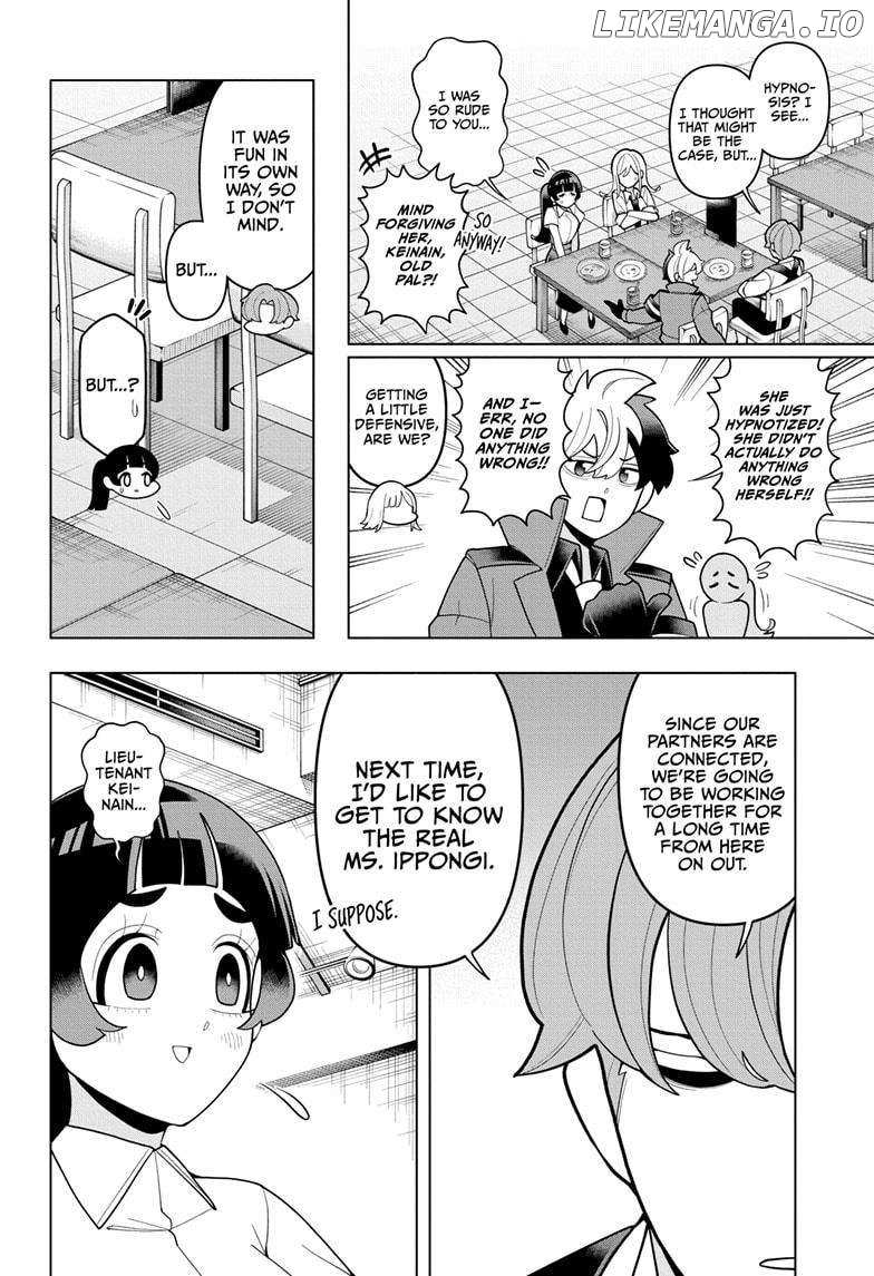 Choujun! Choujou-Senpai - Chapter 21