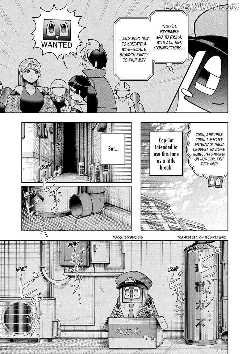 Choujun! Choujou-Senpai - Chapter 20