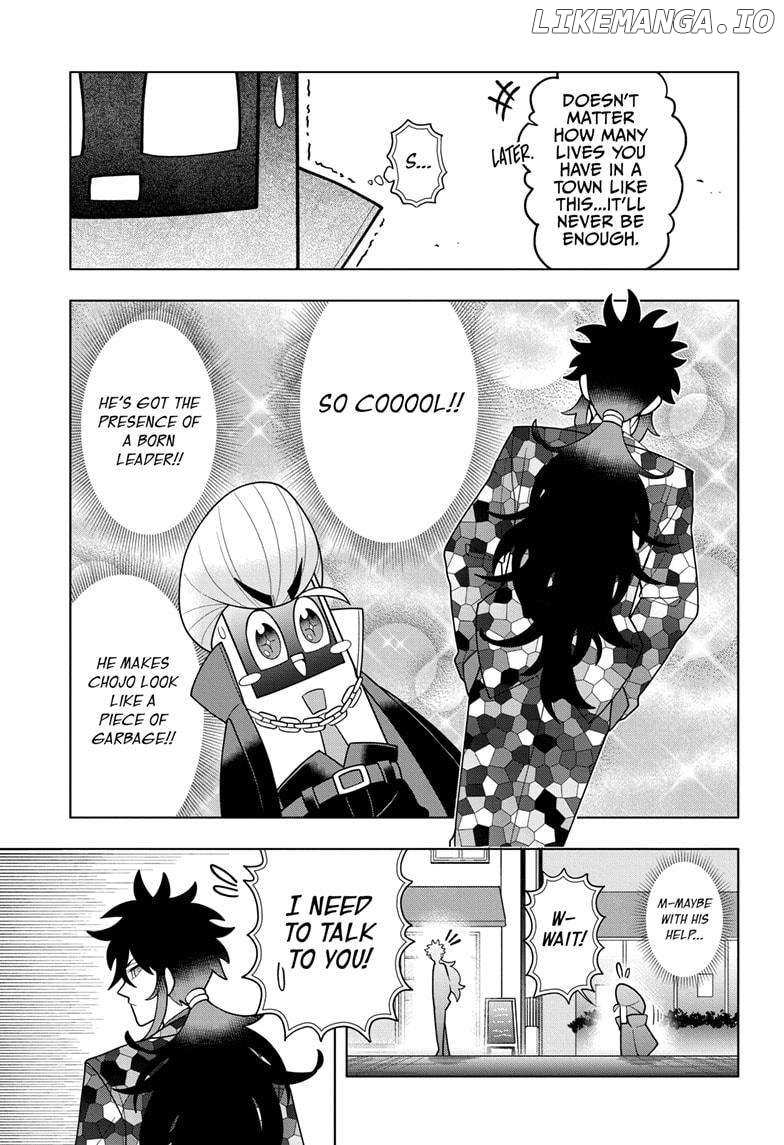 Choujun! Choujou-Senpai - Chapter 20