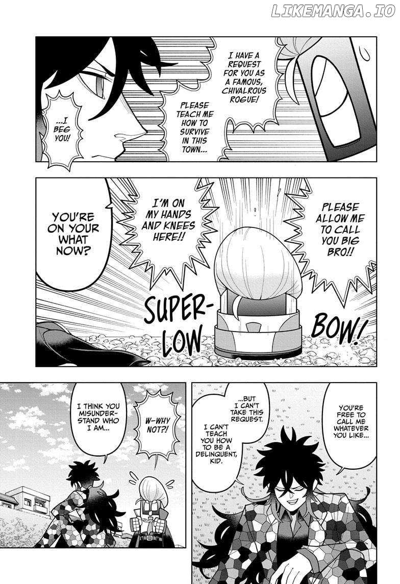 Choujun! Choujou-Senpai - Chapter 20