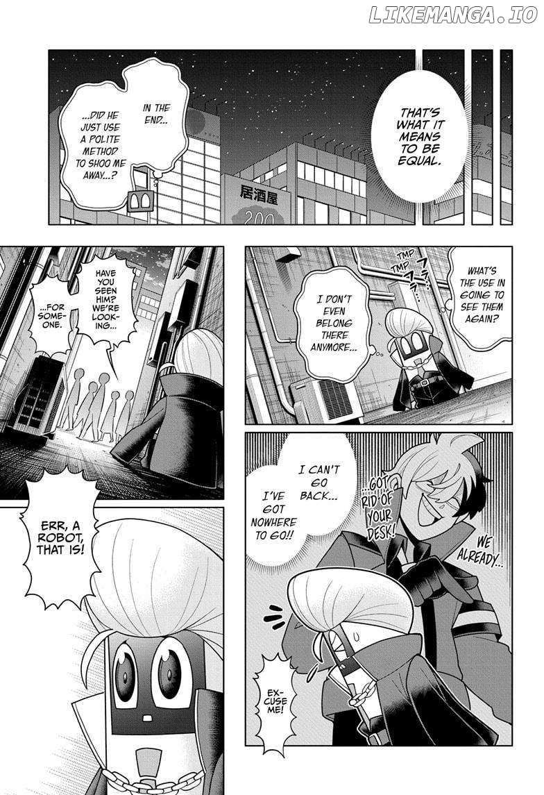 Choujun! Choujou-Senpai - Chapter 20