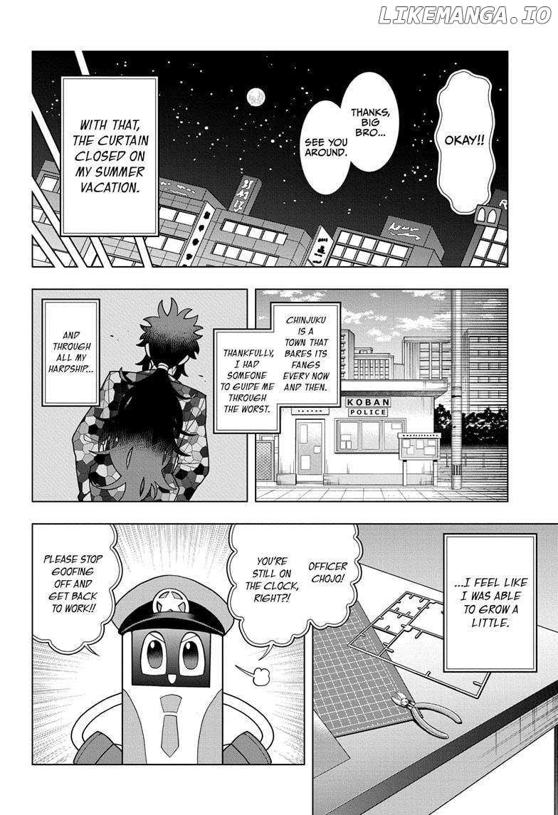 Choujun! Choujou-Senpai - Chapter 20