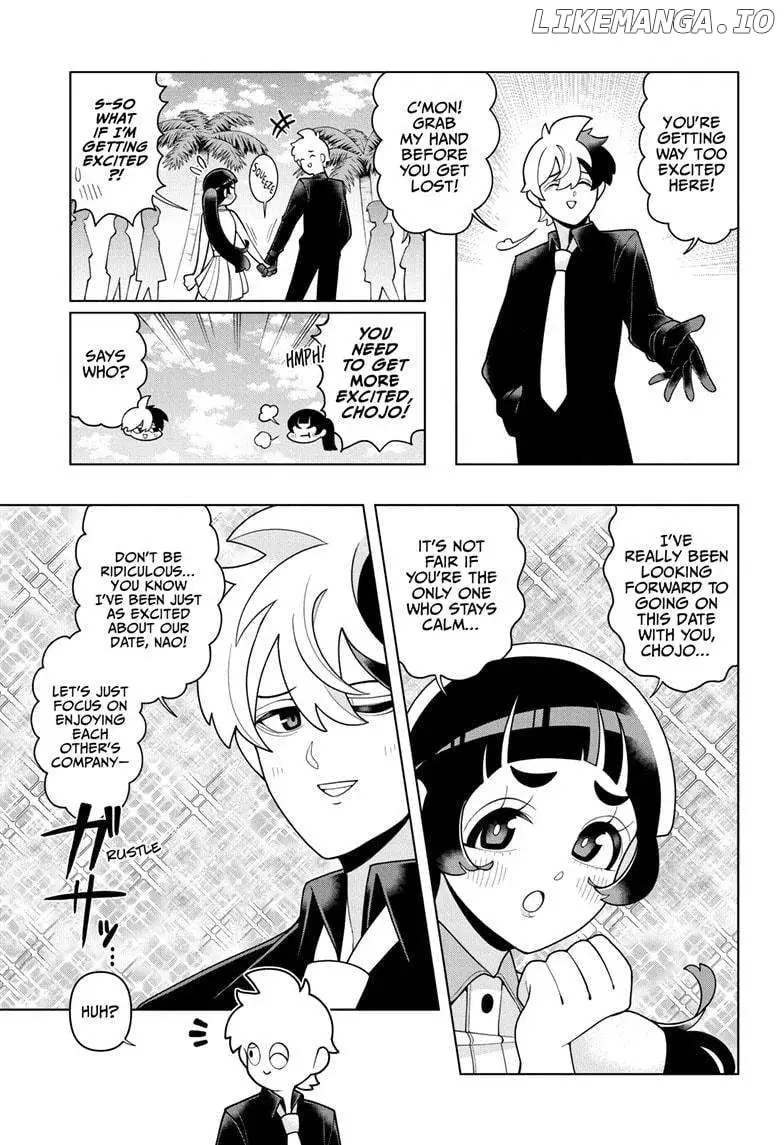 Choujun! Choujou-Senpai - Chapter 28