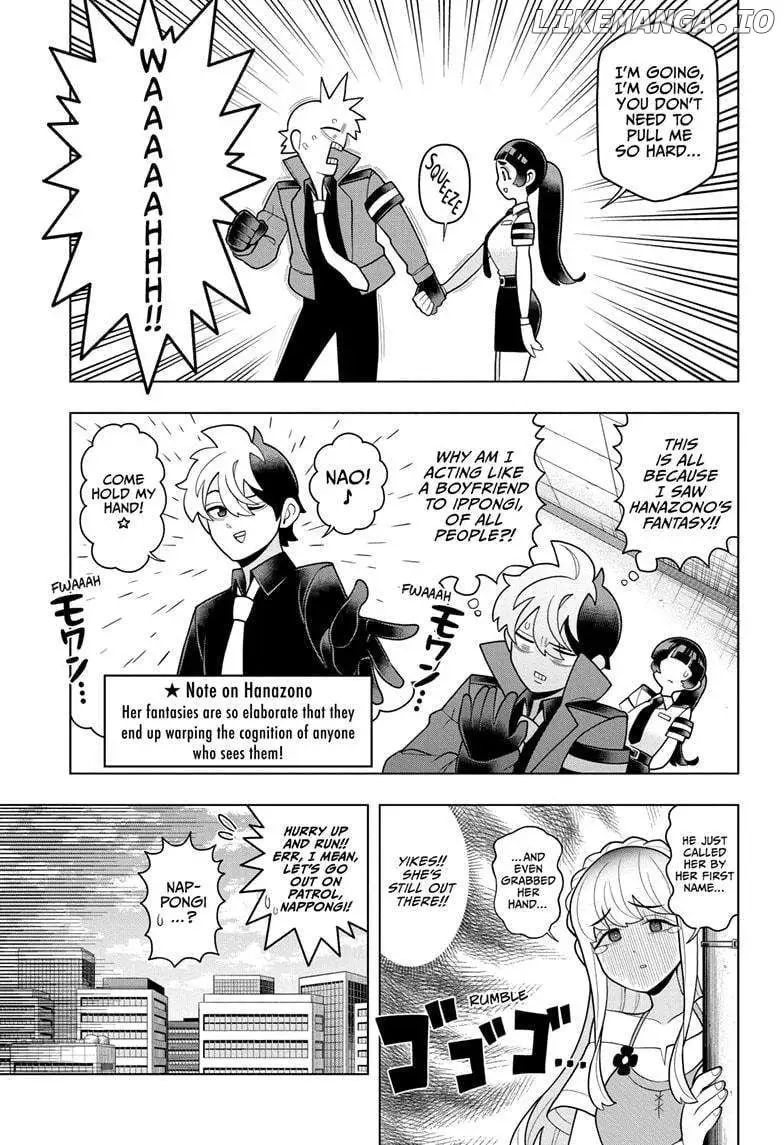 Choujun! Choujou-Senpai - Chapter 28