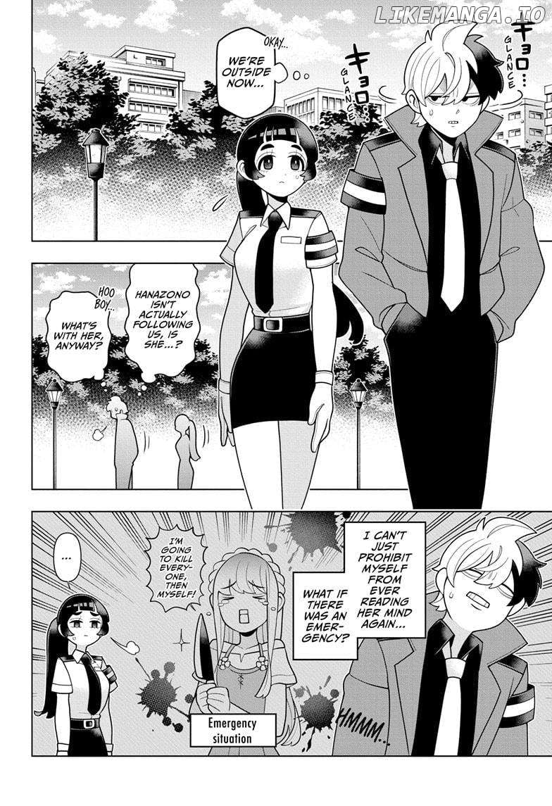 Choujun! Choujou-Senpai - Chapter 28