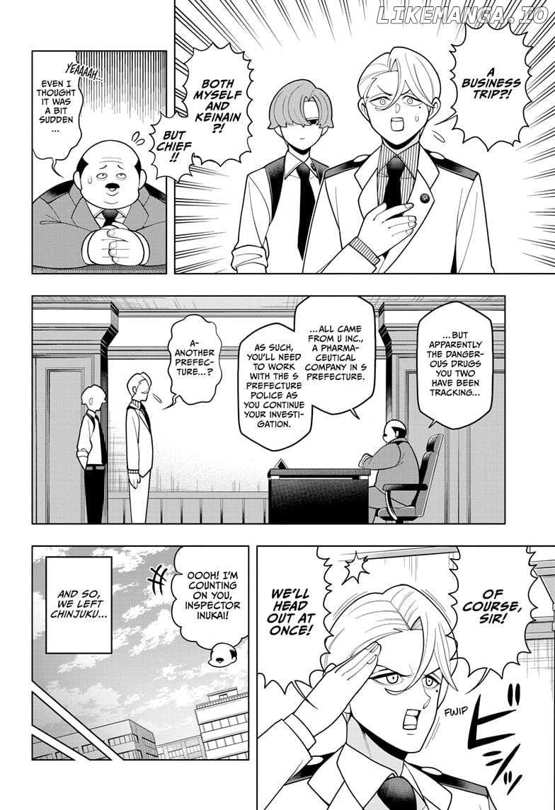 Choujun! Choujou-Senpai - Chapter 36