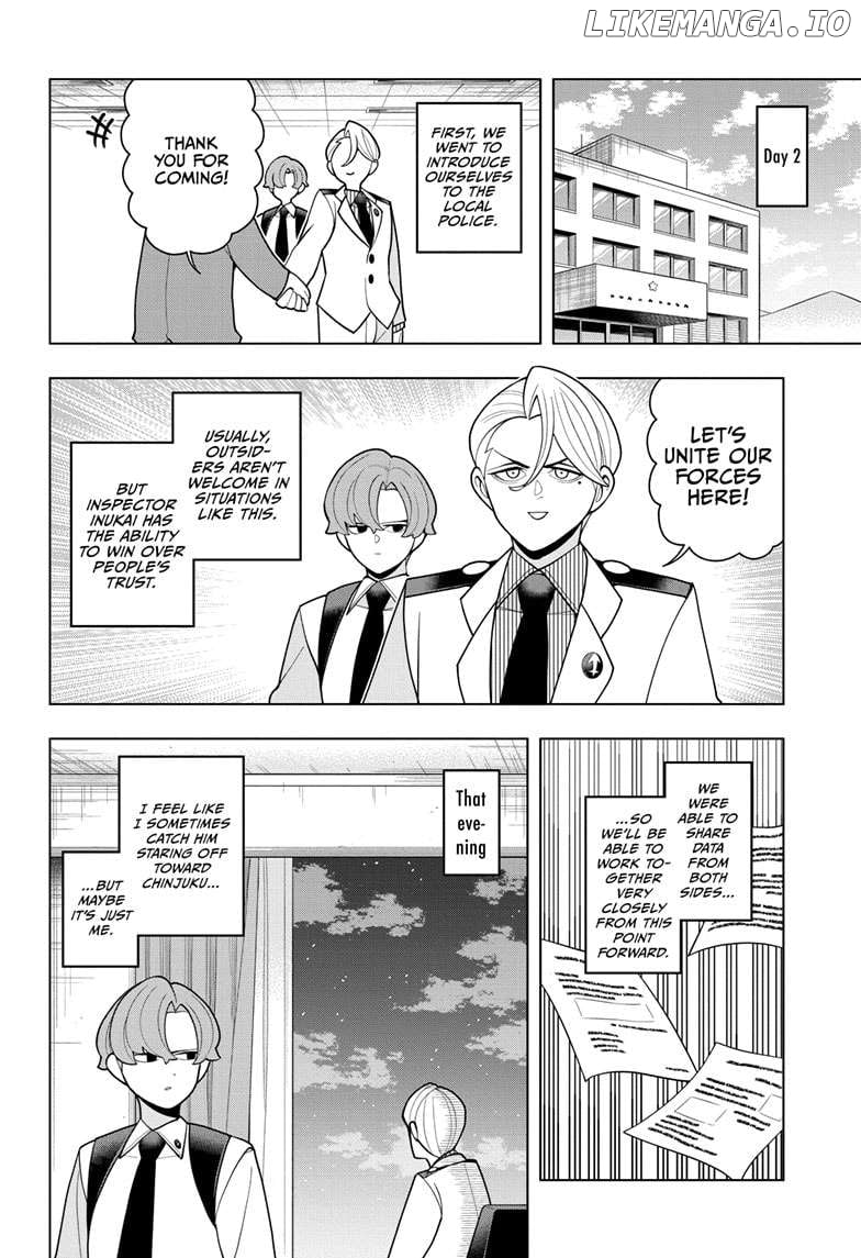 Choujun! Choujou-Senpai - Chapter 36