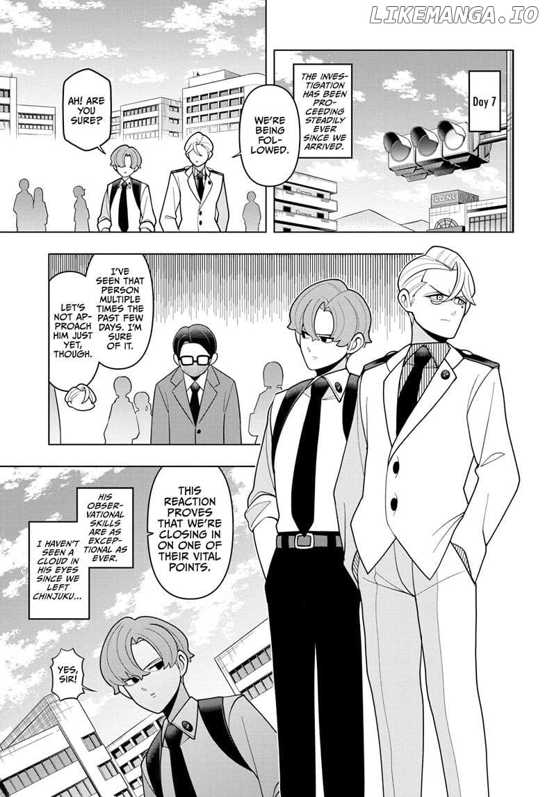 Choujun! Choujou-Senpai - Chapter 36