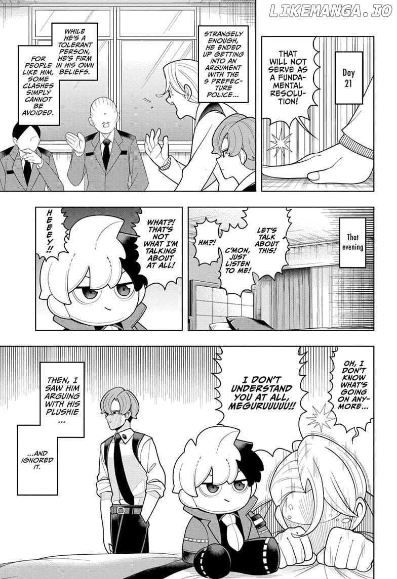 Choujun! Choujou-Senpai - Chapter 36