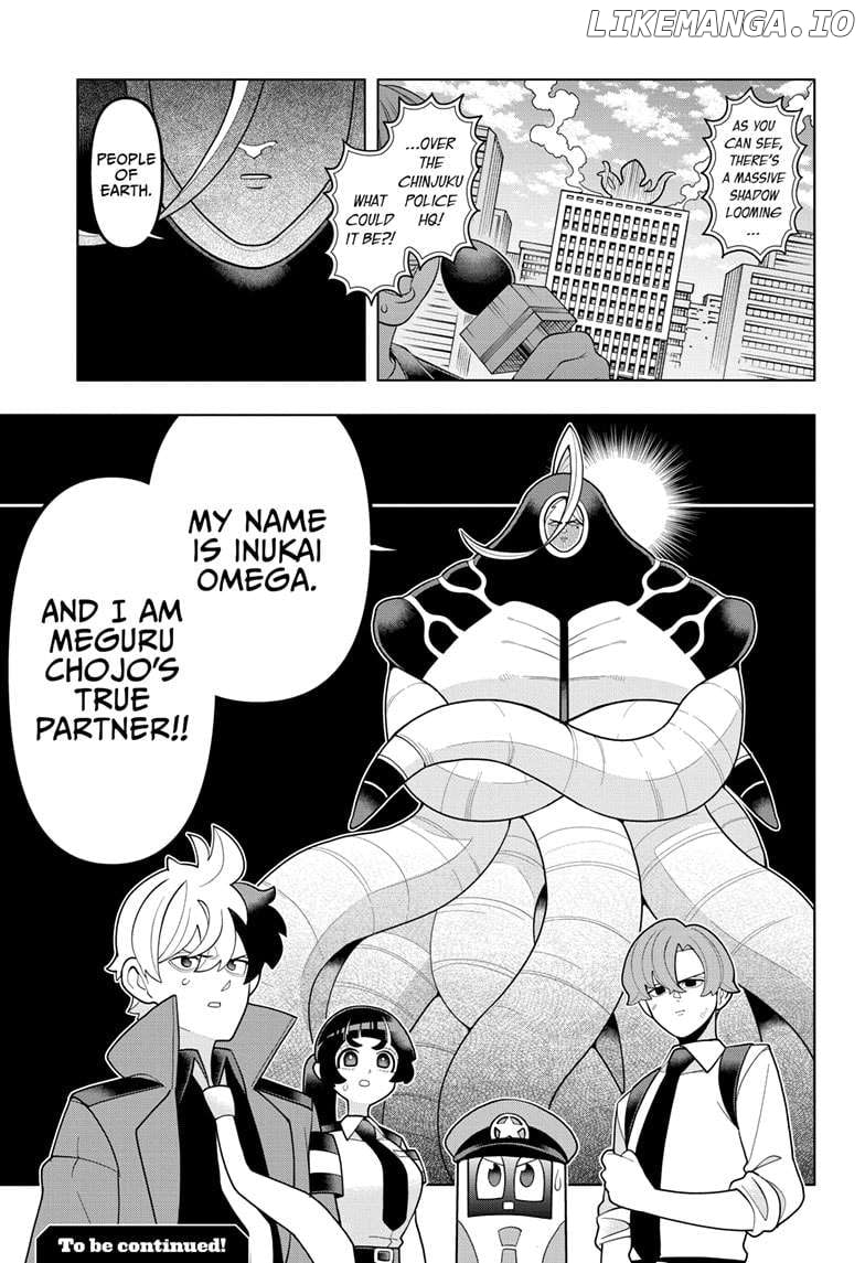 Choujun! Choujou-Senpai - Chapter 36