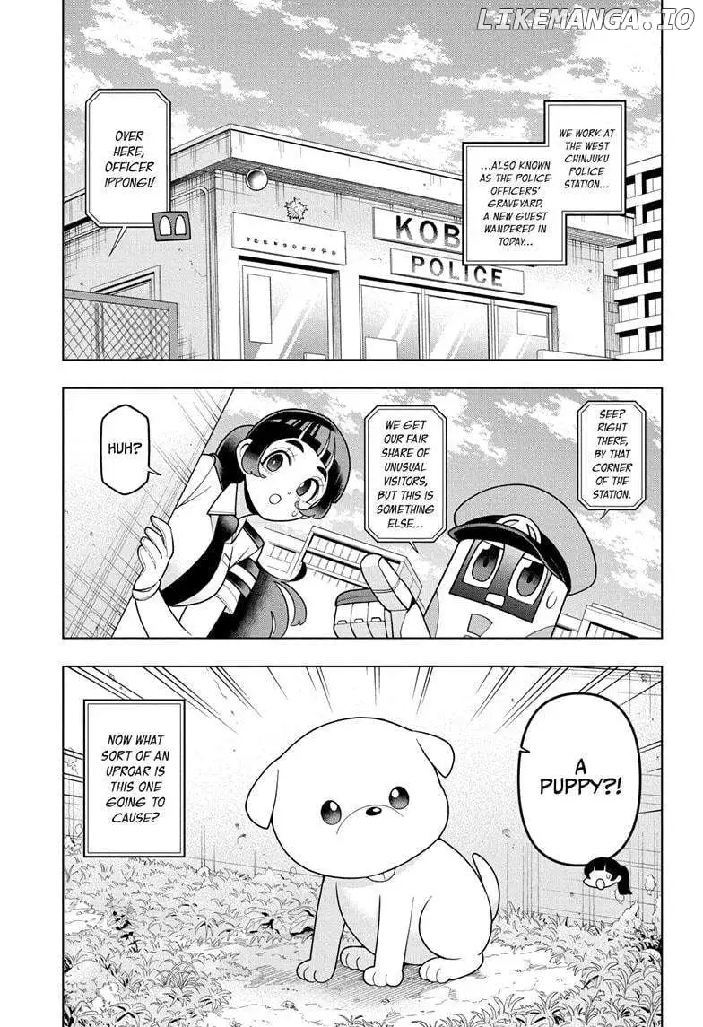 Choujun! Choujou-Senpai - Chapter 29