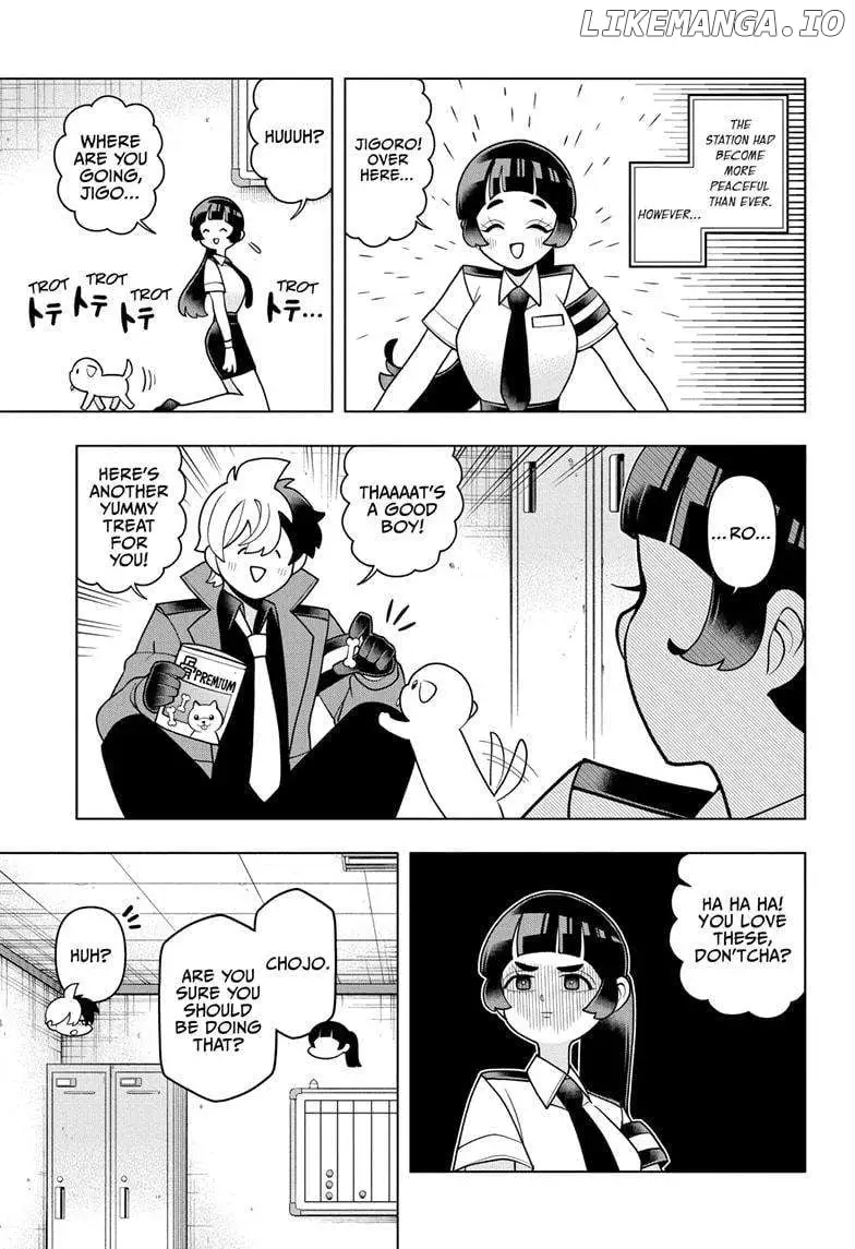 Choujun! Choujou-Senpai - Chapter 29