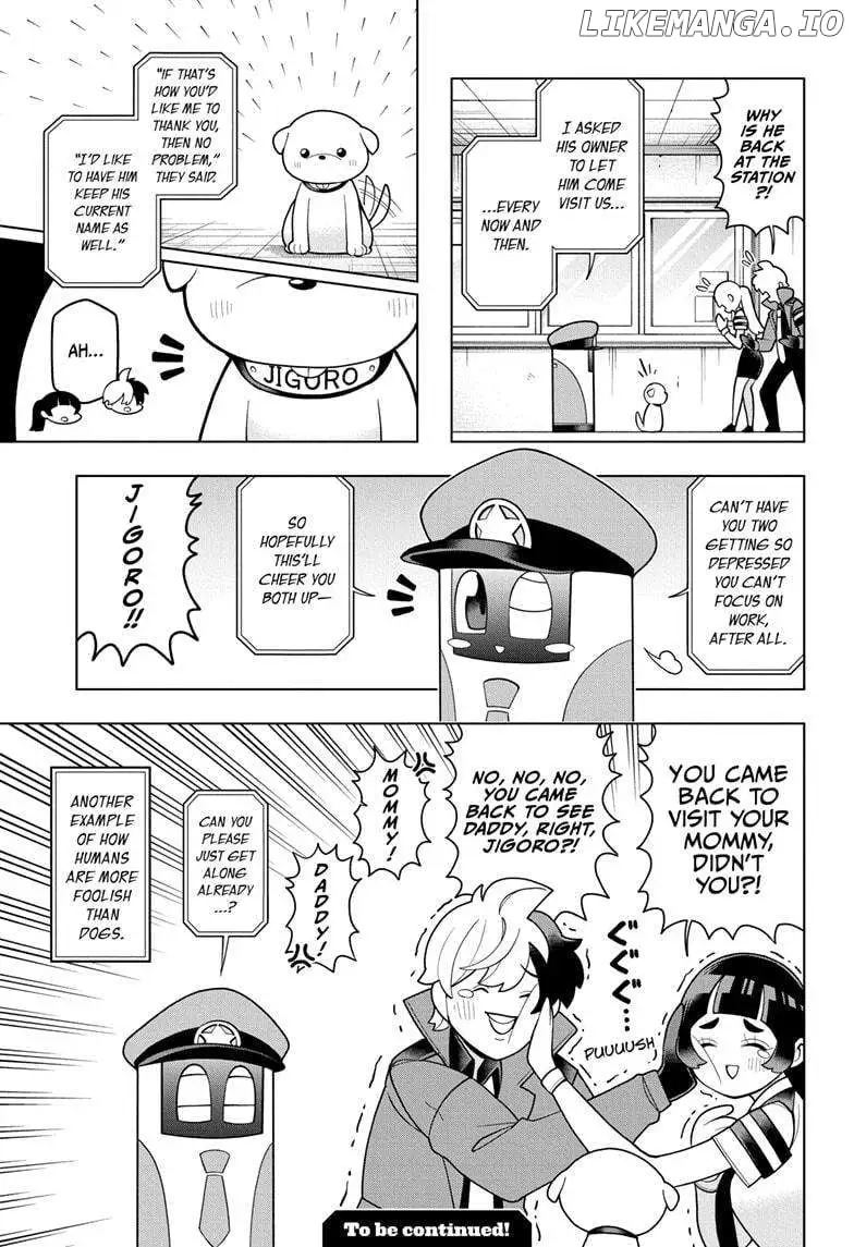 Choujun! Choujou-Senpai - Chapter 29