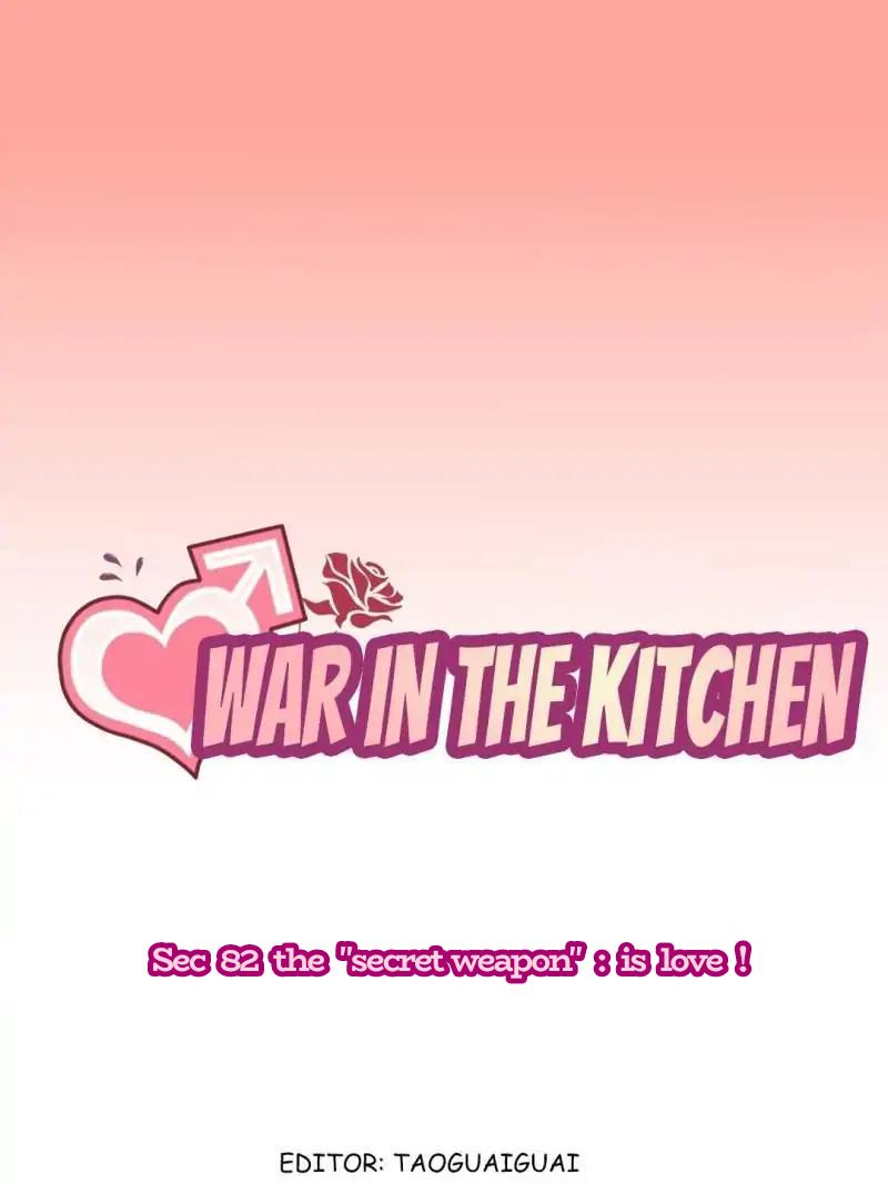 War In The Kitchen - Chapter 79