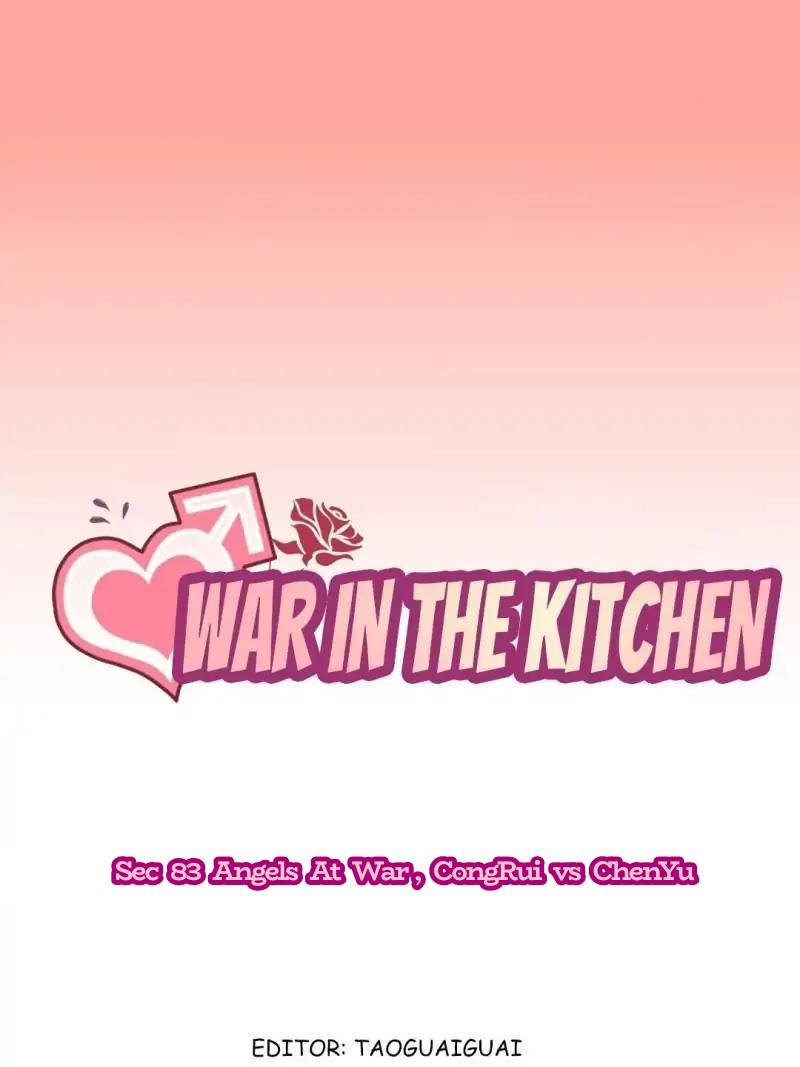 War In The Kitchen - Chapter 80