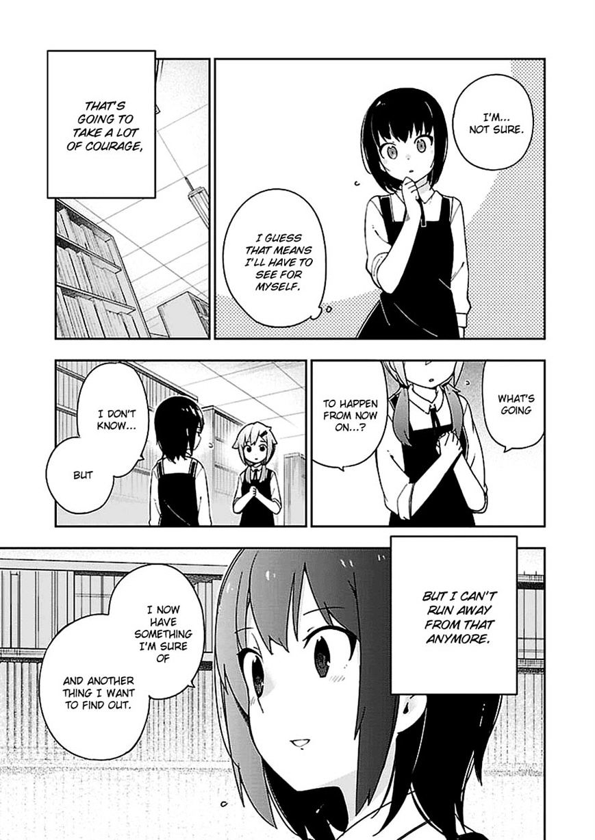 Ookami Shounen Wa Kyou Mo Uso O Kasaneru - Chapter 27