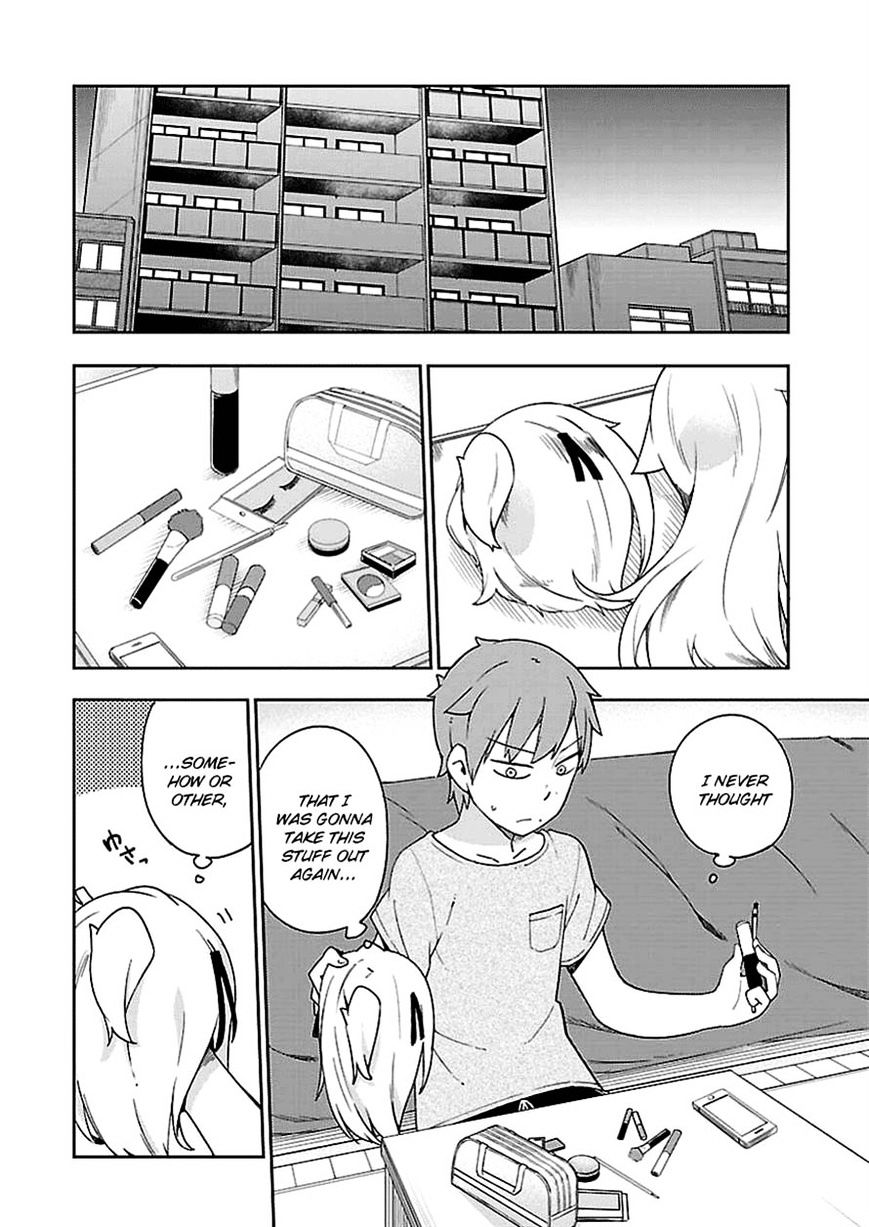 Ookami Shounen Wa Kyou Mo Uso O Kasaneru - Chapter 27