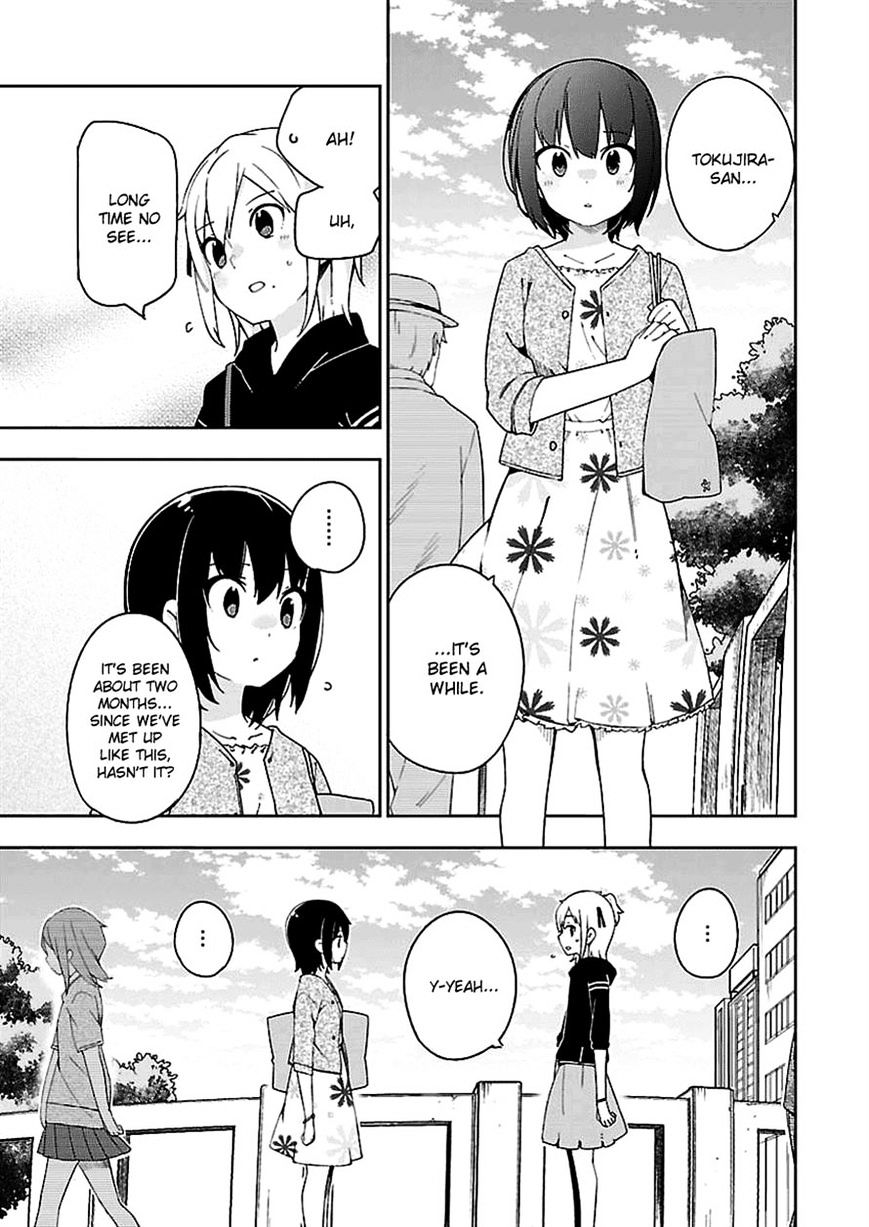 Ookami Shounen Wa Kyou Mo Uso O Kasaneru - Chapter 27