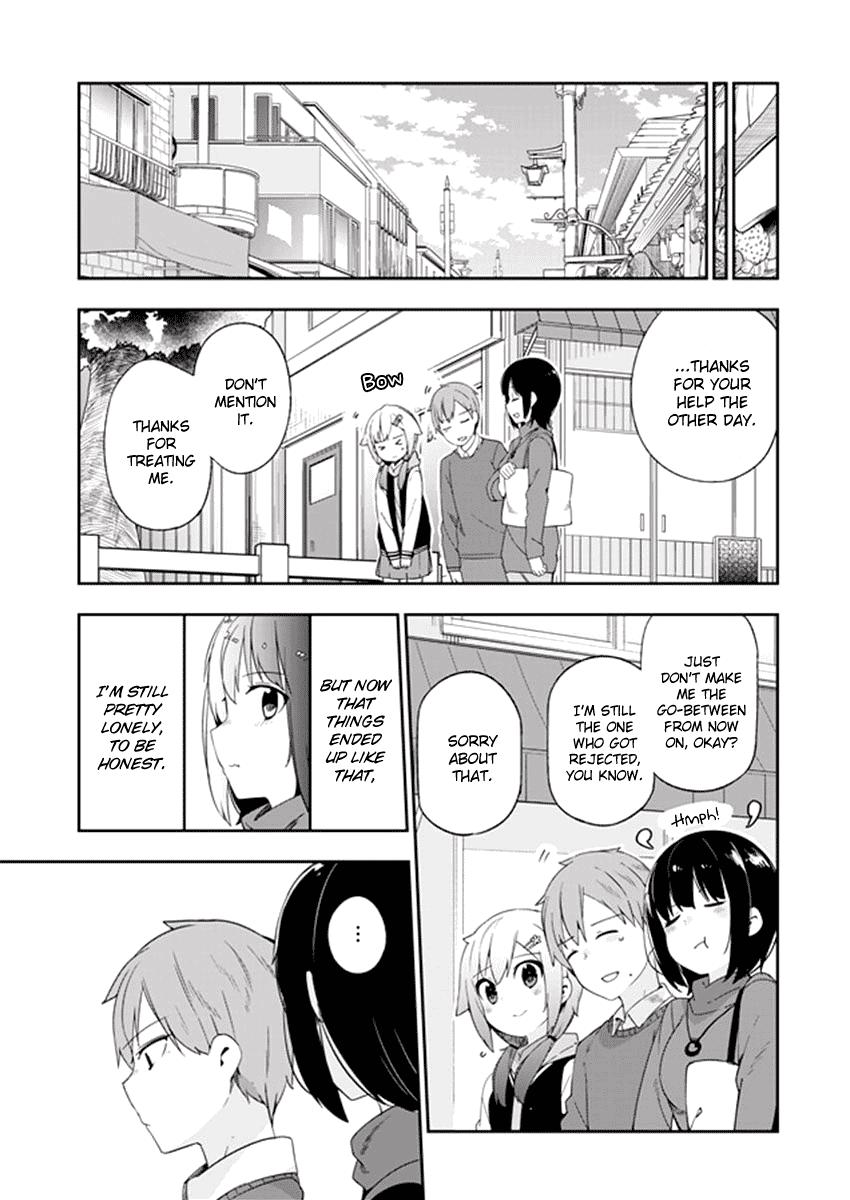 Ookami Shounen Wa Kyou Mo Uso O Kasaneru - Vol.2 Chapter 32