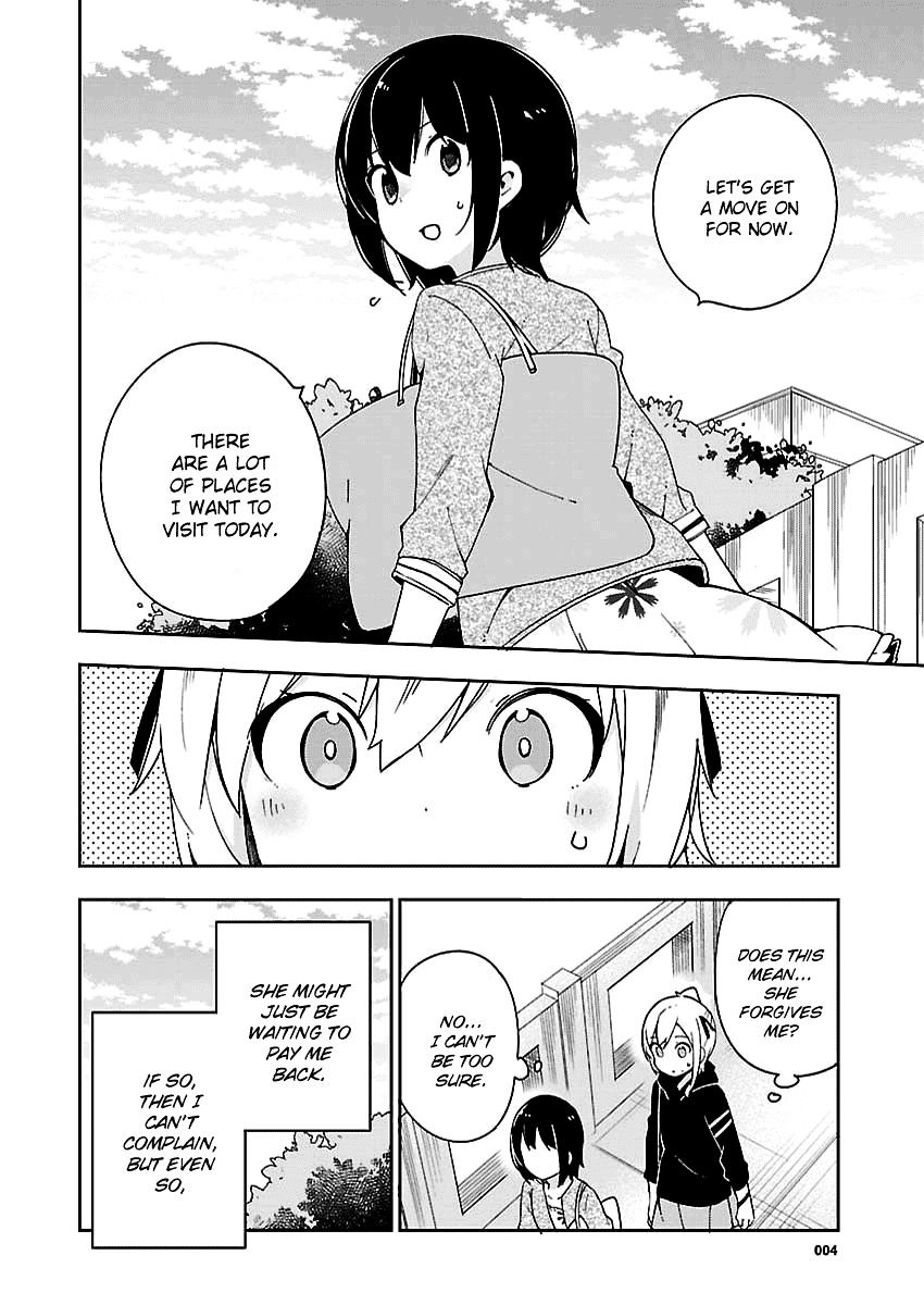 Ookami Shounen Wa Kyou Mo Uso O Kasaneru - Chapter 28