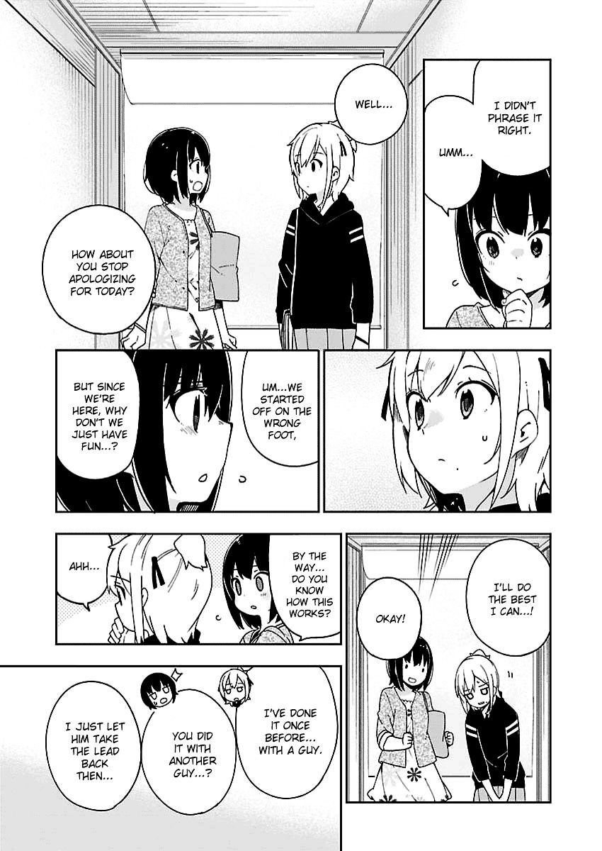 Ookami Shounen Wa Kyou Mo Uso O Kasaneru - Chapter 28